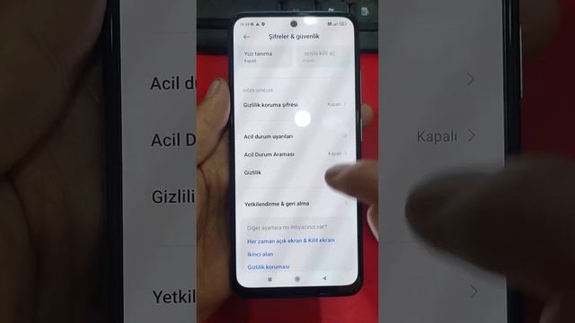 Redmi Note 10 S sim kilidi (PİN Kodu) açma, kapatma, değiştirme ayarları... смотреть онлайн
