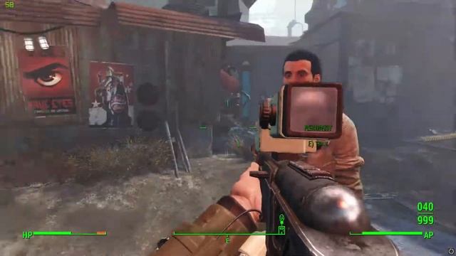 Fallout 4 Diamond City Phenom x6 1090T + Gtx 760 смотреть онлайн