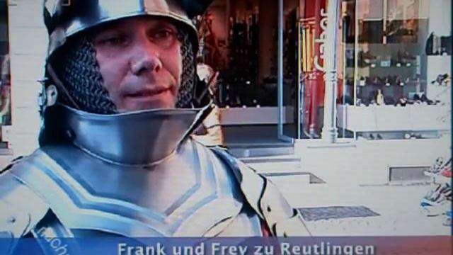 Frank Christoph Schnitzler - Achalmritterschaft Reutlingen - Ritterorden 1/2 смотреть онлайн