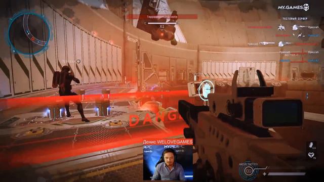 Warface: летим на "Марс" с креативным директором и блогерами! смотреть онлайн