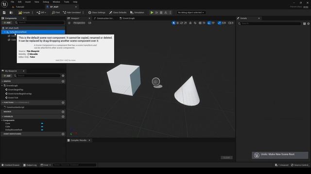 #02 Блюпринты в Unreal Engine 5: ООП, Класс, Объект, Компоненты смотреть онлайн