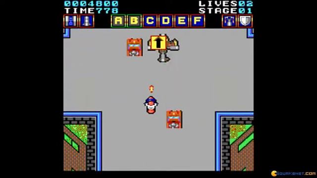 Action Fighter gameplay (PC Game, 1986) смотреть онлайн