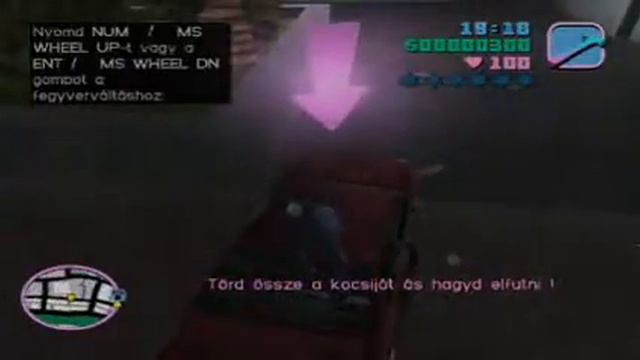 Grand Theft Auto - Vice City - #5 - "Autósbuli" - PC Verzió смотреть онлайн