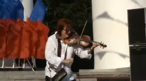 Тамара Сидорова-виртуоз  скрипки