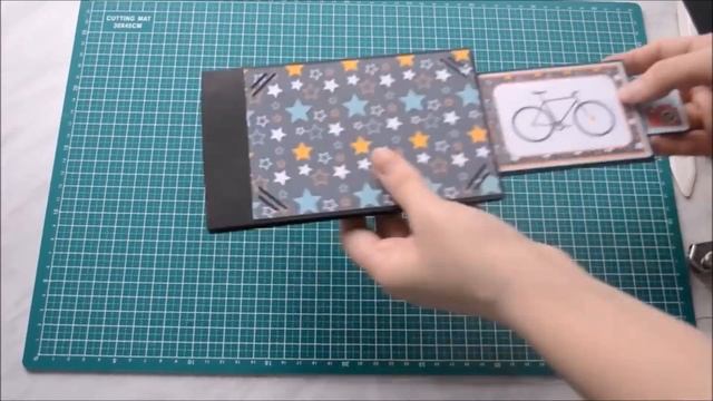 POP UP ALBUM: Reuse your old albums to create a unique pop up album / SCRAPBOOKING IDEAS смотреть онлайн