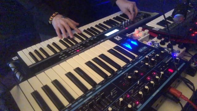 Africa 80s keyboard riffs by Po смотреть онлайн