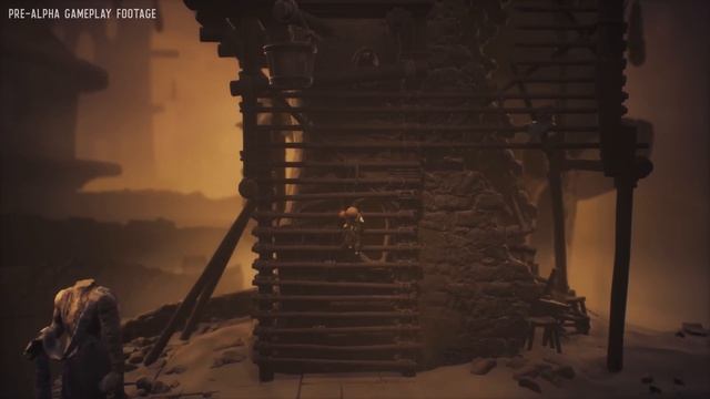 Little Nightmares III  18 Minutes in The Necropolis  2 Players Co-Op Gameplay Walkthrough