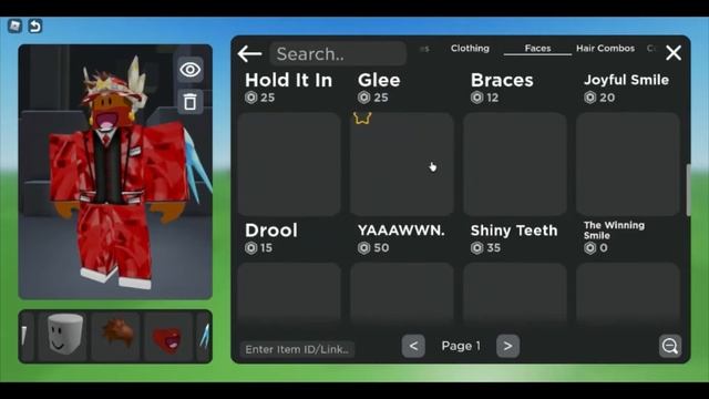 How to make cheap epic face in roblox 2022 ! смотреть онлайн