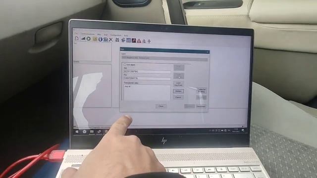 Renolink ver 1.98 добавление новых ключей Renault Megane 2/Scenic 2 Phase 2 смотреть онлайн