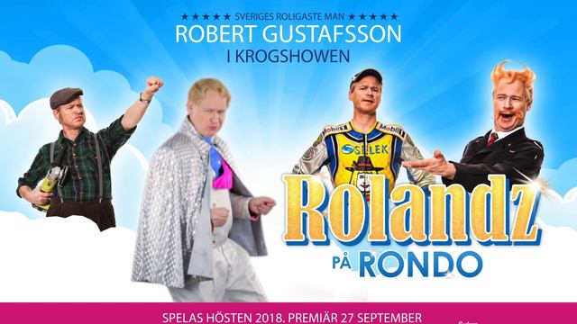 Rolandz på Rondo - en krogshow med Robert Gustafsson смотреть онлайн