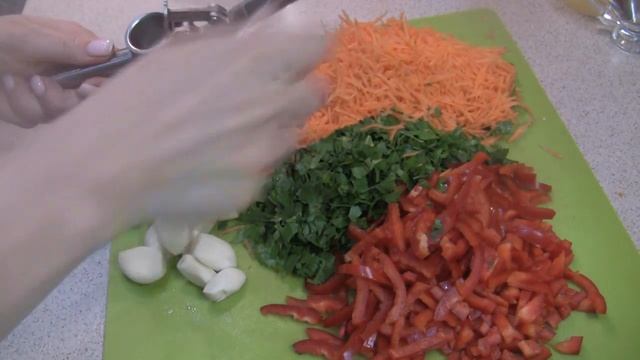 Салаты с Мандаринами