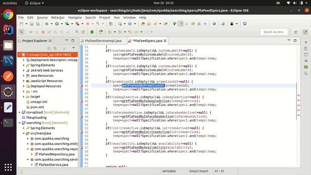 Searching and filtering in spring boot #Specification #JPA#JAVA #Searching #Filtering #Pagination смотреть онлайн