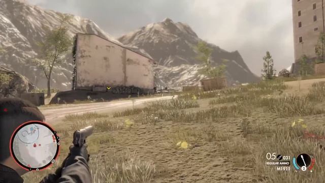 Sniper Elite 4 - Yeet, skeet, and repeat! смотреть онлайн