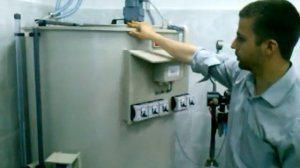 Очистные сооружения для гальваники