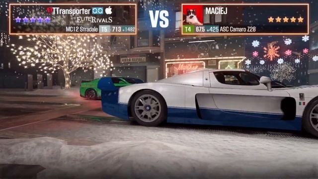 CSR Racing 2: Maserati MC12 Stradale | Tuning & Shift Pattern | Formula Italia смотреть онлайн