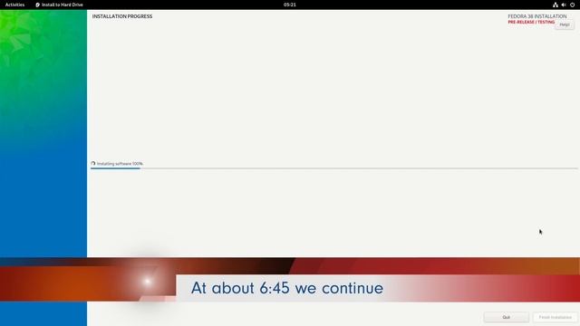 Install Fedora 38 Workstation with BtrFS Subvolumes (Tutorial/Guide) смотреть онлайн
