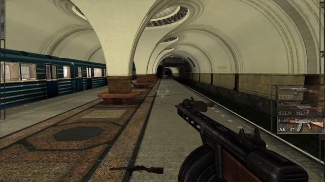 The Stalin Subway\метро 2 сложность:сложно FullGame