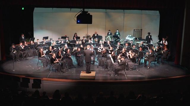 Mama Mia! ABBA (arr Rober Longfield) - Lincoln High Symphonic Band Stockton смотреть онлайн