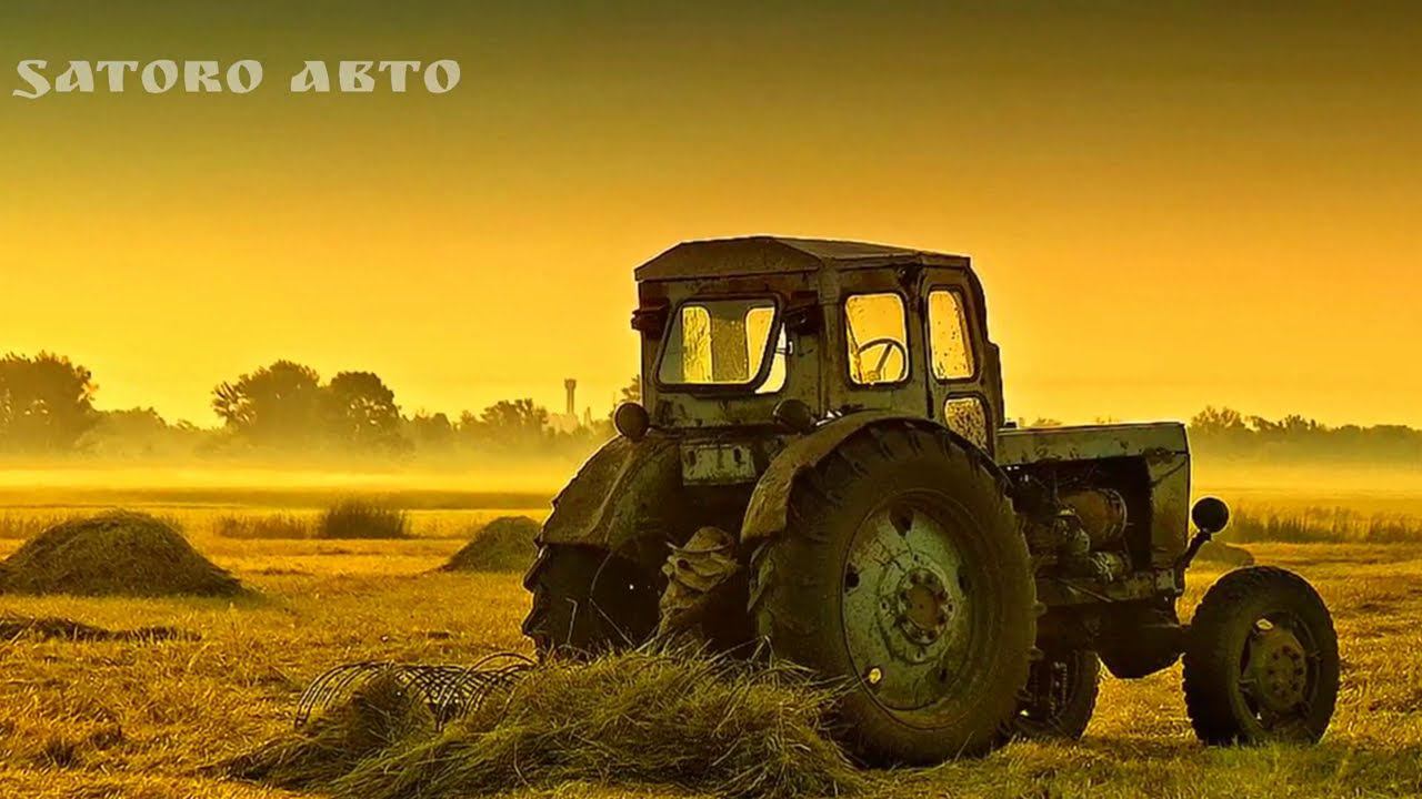 3 трактора СССР, которые Вы точно видели. смотреть онлайн