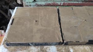 Как сделать тротуарную плитку своими руками.
