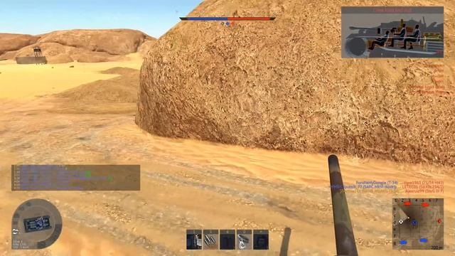 ЧТО БУДЕТ ЕСЛИ НА СОВЕТСКОМ Т-34 ВЫЕХАТЬ в СБ? WAR THUNDER смотреть онлайн