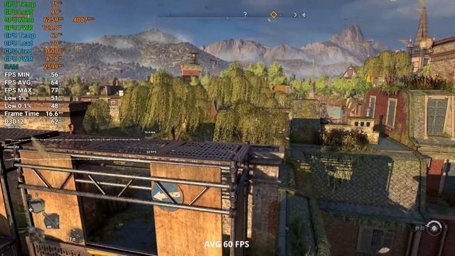 60 кадров в Dying Light 2 на GTX 1070 | GTX 1070 60 FPS in Dying Light 2 смотреть онлайн