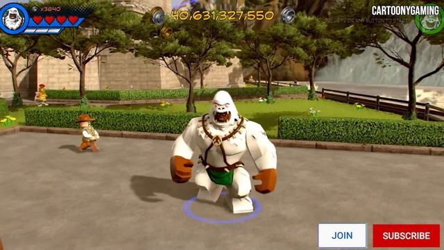 All NEW Marvel Big-Fig Characters Perform Venom Transformation in LEGO Marvel Super Heroes 2 смотреть онлайн