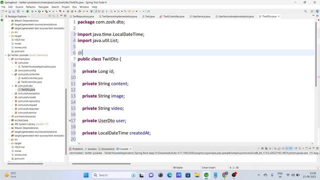 Twitter Full Stack Clone Project With React, Spring Boot | Advanced API For Social Media app смотреть онлайн