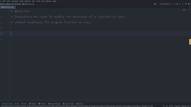 Decorators in Python | Python Advanced Tutorials in Bangla смотреть онлайн