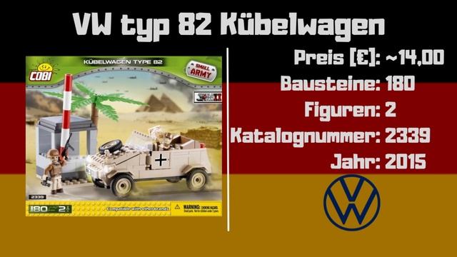 COBI Volkswagen смотреть онлайн