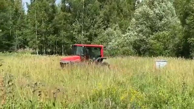 ЯПОНСКИЙ МИНИТРАКТОР YANMAR. смотреть онлайн