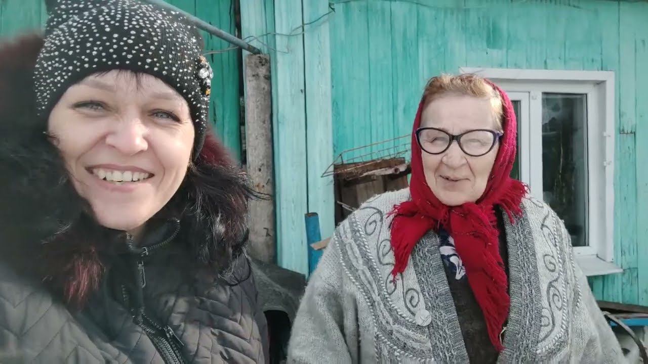 26.03.2022 Едем в деревню. Сюрприз удался! Ждем весну