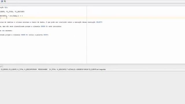 Oracle 1Z0 071: SELECT contendo ORDER BY (Questão 28) смотреть онлайн