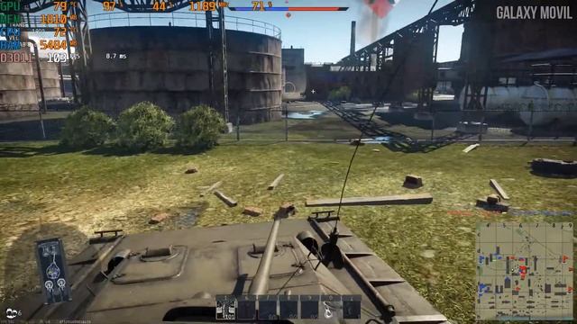 War Thunder | GTX 660Ti | i5 3470 - High Settings (1080p) смотреть онлайн