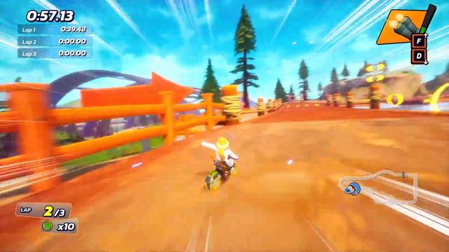 Nickelodeon Kart Racers 3: Slime Speedway - Nature-O-Rama WR 1:56.93 смотреть онлайн