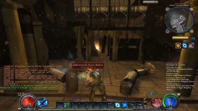 Hellgate Global - Closed Beta Gameplay смотреть онлайн
