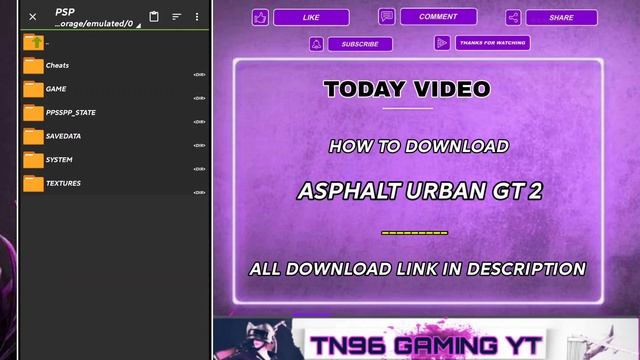 How to download Asphalt 2 Android | ppsspp emulator | Tamil смотреть онлайн
