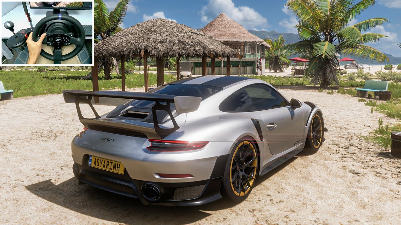 1000HP Porsche 911 GT2 RS - Forza Horizon 5 _ Thrustmaster T300RS Gameplay