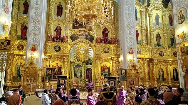 Молитва " Всевышний Боже, Владыко и Содетелю всея твари...". смотреть онлайн