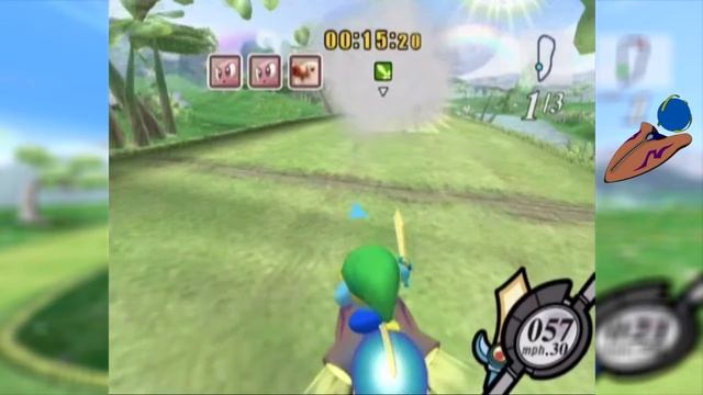 Kirby Air Ride - Fantasy Meadows Rocket Star Tutorial смотреть онлайн