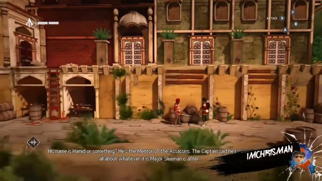 Assassin's Creed Chronicles India Achievements " Like An Assassin " and " Thief " смотреть онлайн
