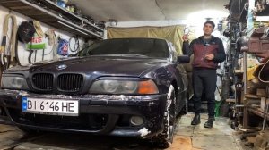 Поставили китайский лямбда зонд в BMW 5 E39, м52. Siemens DME MS41. ВСЁ РАБОТАЕТ! ??
