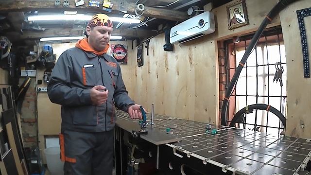 Worktop Mft & MicroJig. Универсальная столешница