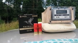 Тест патронов Сибирь Премиум 32г. Часть 2.