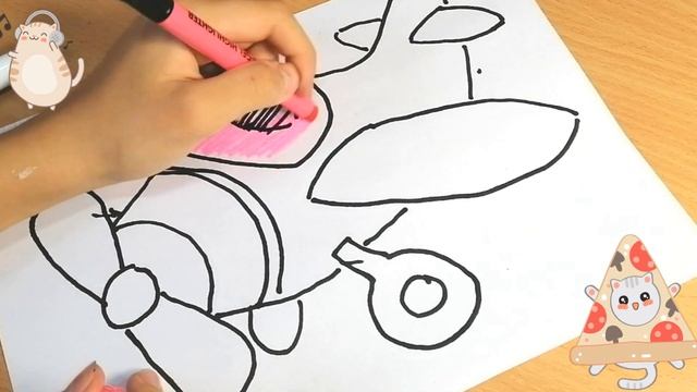 Ұшақ салу қаншалықты оңай / Samolyotni chizish qanchalik oson / Как легко нарисовать самолет смотреть онлайн
