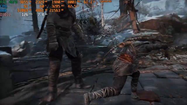 God of War 4 | Laptop MSI KATANA 15 | RTX 4070 | i7 12650H | 16 GB | Low Graphism смотреть онлайн