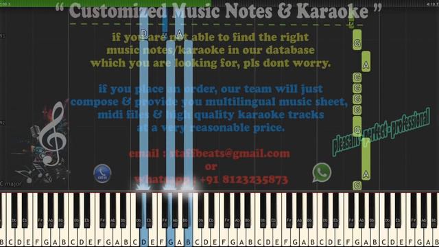 "Despacito" Piano, Guitar, Saxophone, Voilin Notes/Midi Files/Karaoke смотреть онлайн