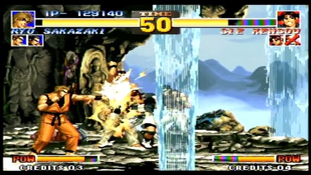 The King of Fighters '95 NEO GEO AES [Playthrough] смотреть онлайн