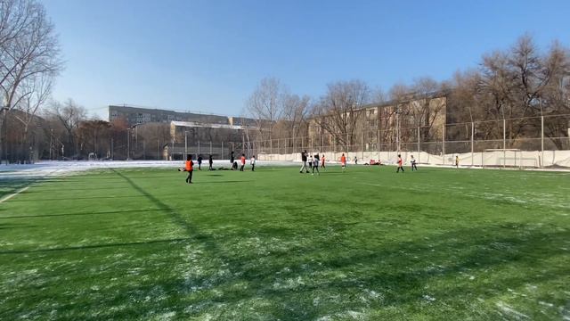 Нархоз-2 - Енбек. Зимний чемпионат ДЮФЛ среди детей 2011 года рождения. смотреть онлайн