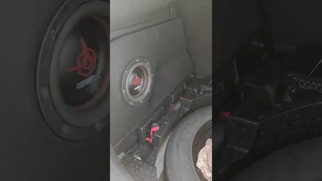 Сабвуфер СТЕЛС Ural patriot 6,5 в авто Haval F7 смотреть онлайн